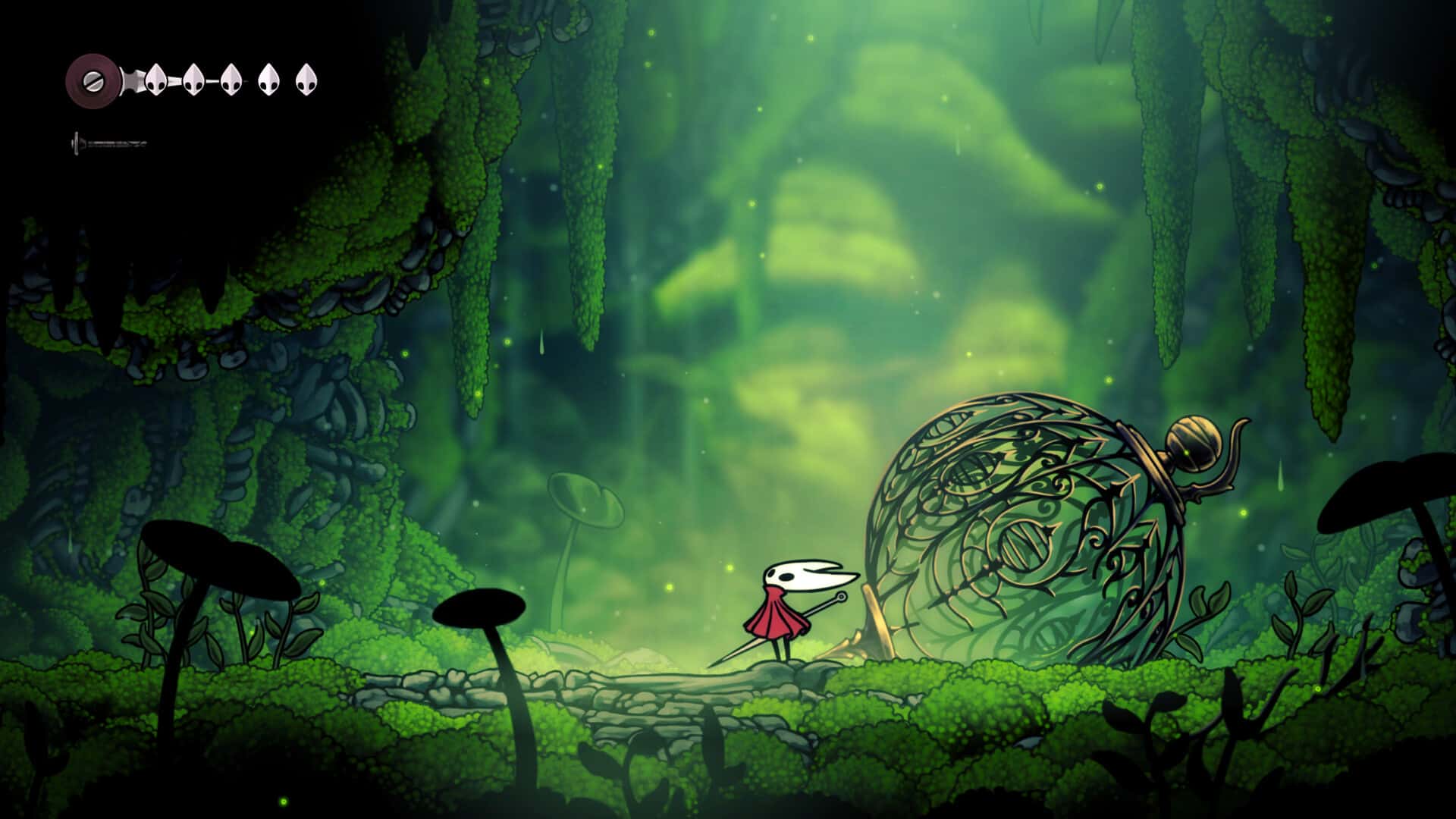 空洞骑士 丝之歌 Hollow Knight Silksong 中文版全息投影