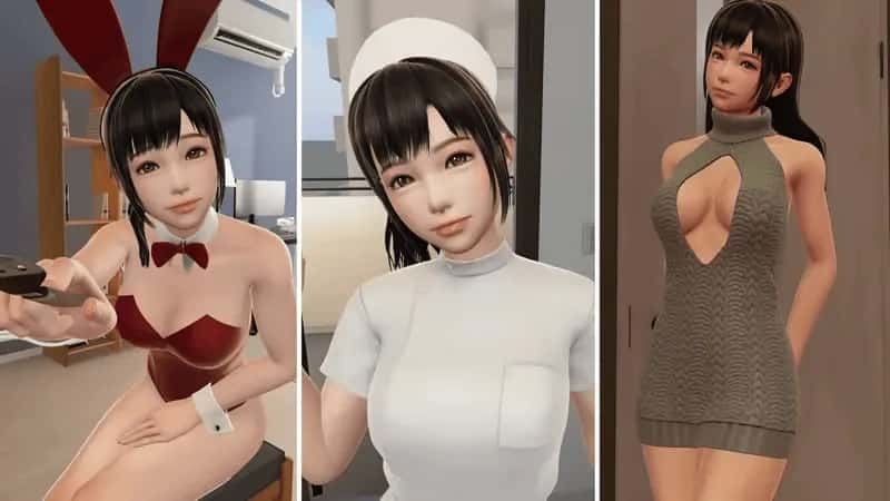 VR/互动SLG VR女友2 新VR女友 VR-Kanojo 5.3G封面